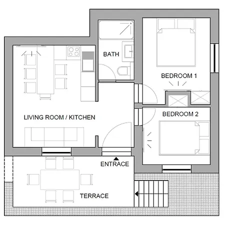 Apartment Olive Garden Krk *