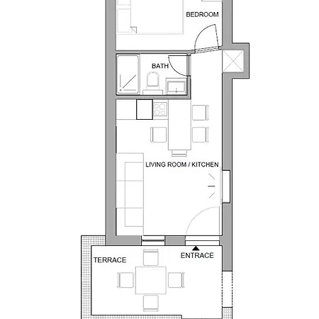 Apartment Olive Garden Krk